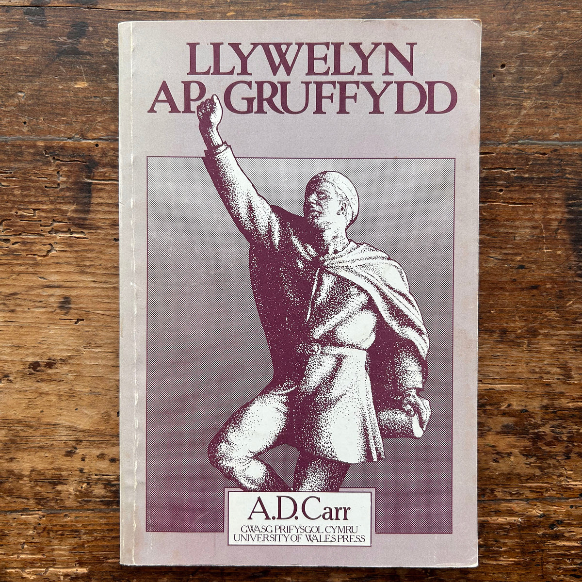 Llywelyn ap Gruffydd - Biography - A. D. Carr - 1982 (Preloved)