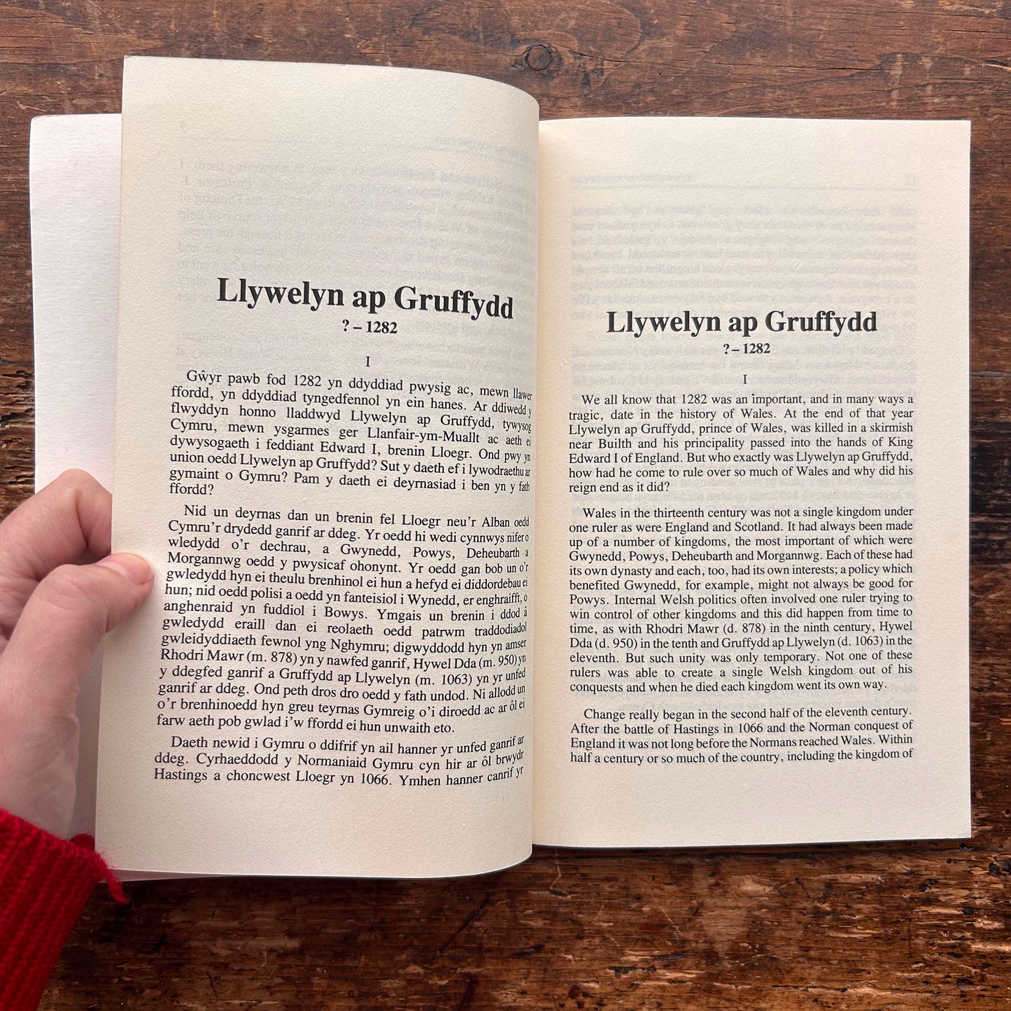 Llywelyn ap Gruffydd - Biography - A. D. Carr - 1982 (Preloved)