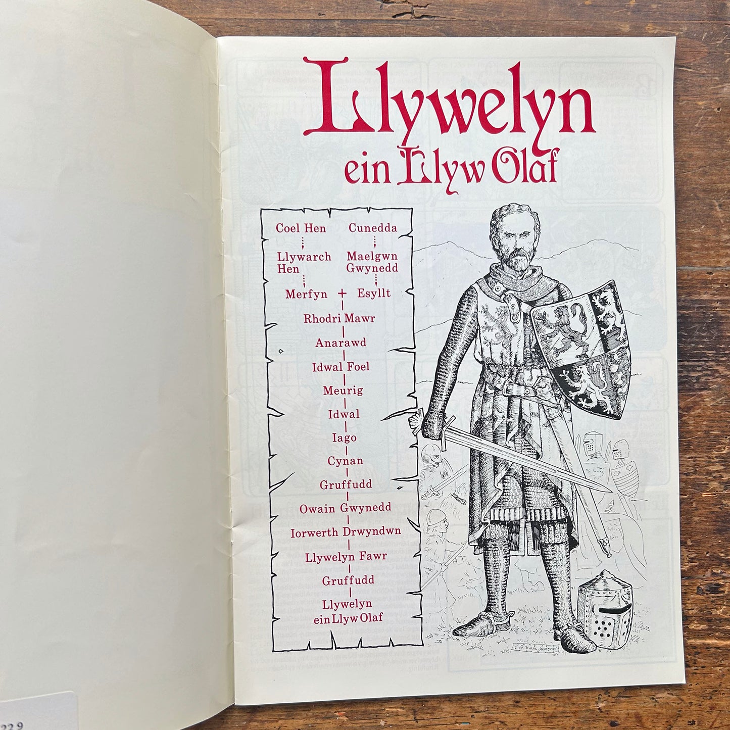 Llywelyn ein Llyw Olaf / Our Last Prince - 1982 (Preloved)