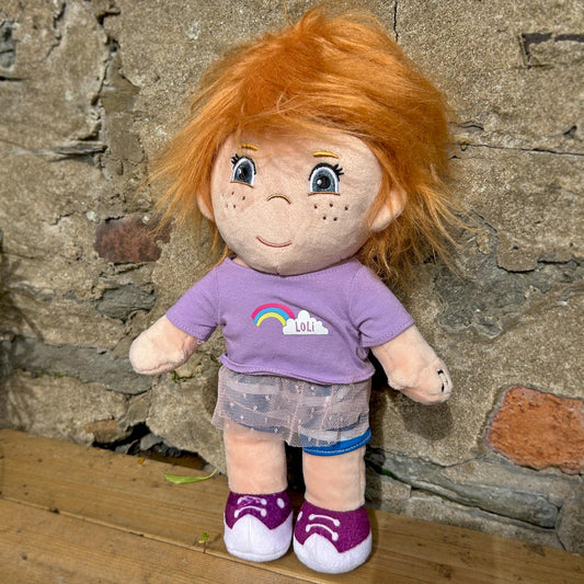Toy / Doll - Deian and Loli - Speaking Welsh Loli / Girl