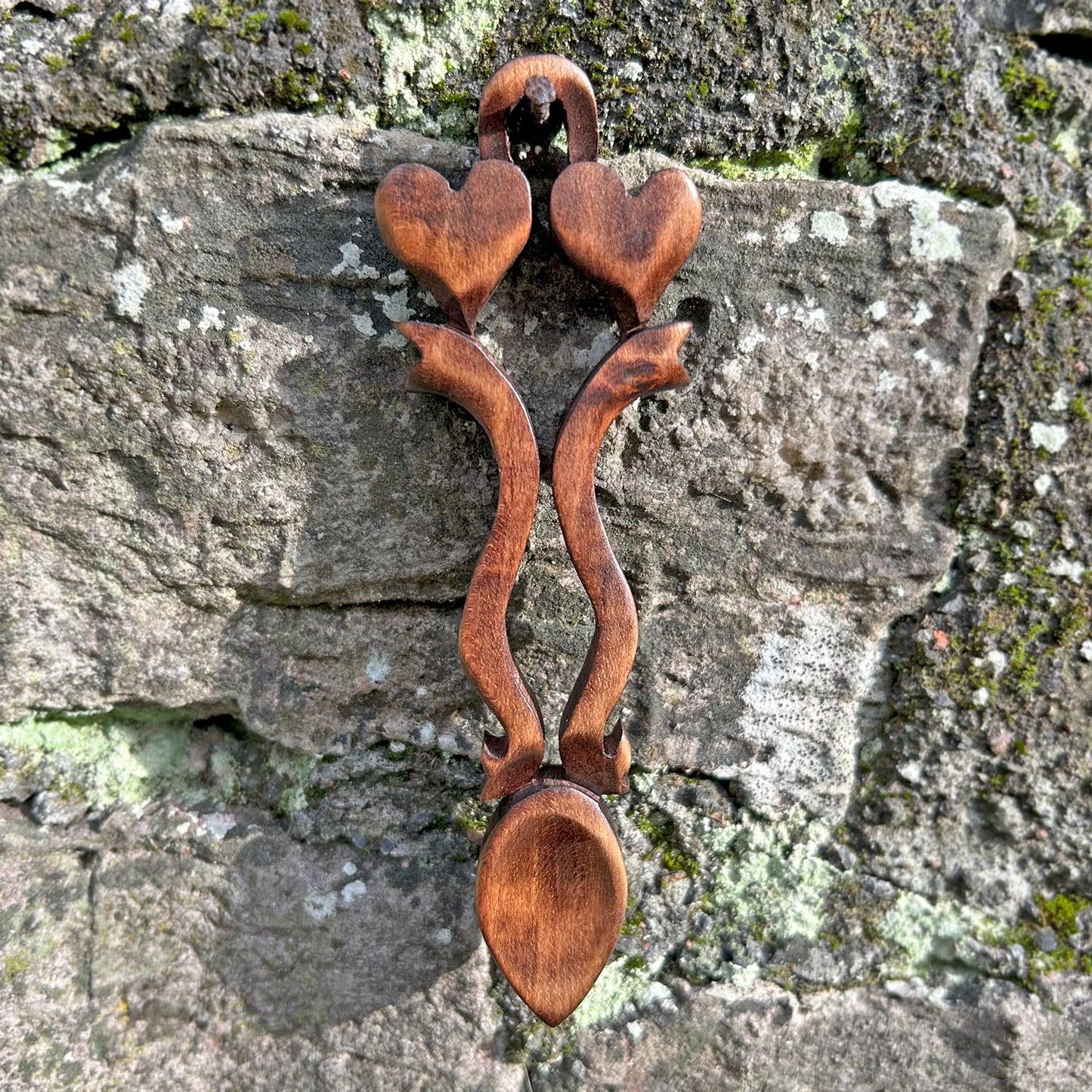 Love Spoon - Handmade - Welsh - Wishes for Love