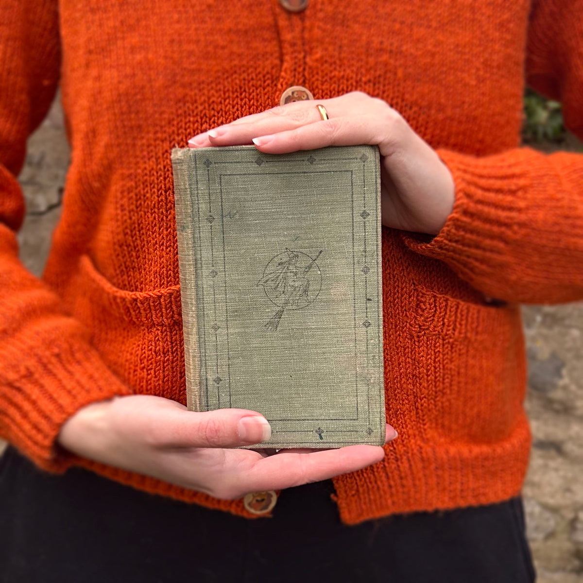Tales From The Mabinogion - Witch Cover - Meta E. Williams - Antique 1907 (Preloved)