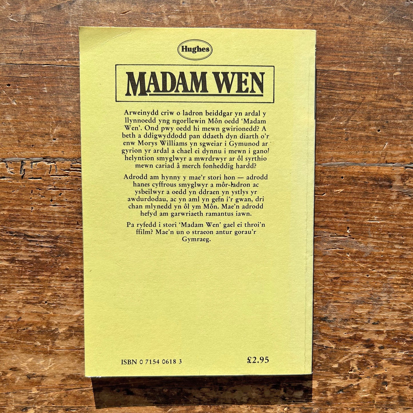 Madam Wen - W D Owen (Preloved)