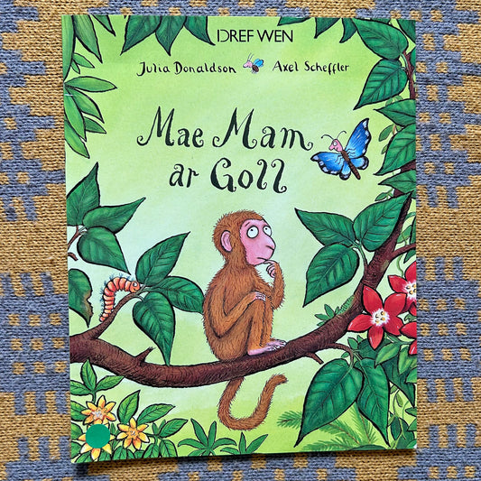 Mae Mam ar Goll - Welsh Julia Donaldson (Preloved)