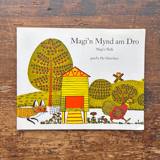 Magi'n Mynd am Dro / Rosie's Walk (Preloved)