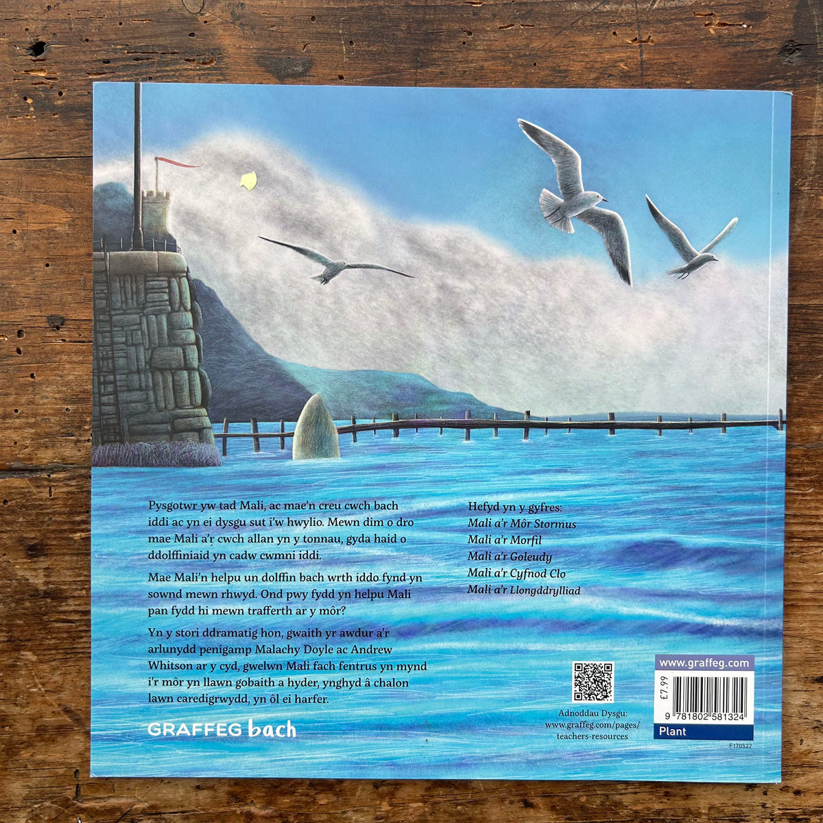 Mali a'r Dolffiniaid - Malachy Doyle & Andrew Whitson (Preloved)