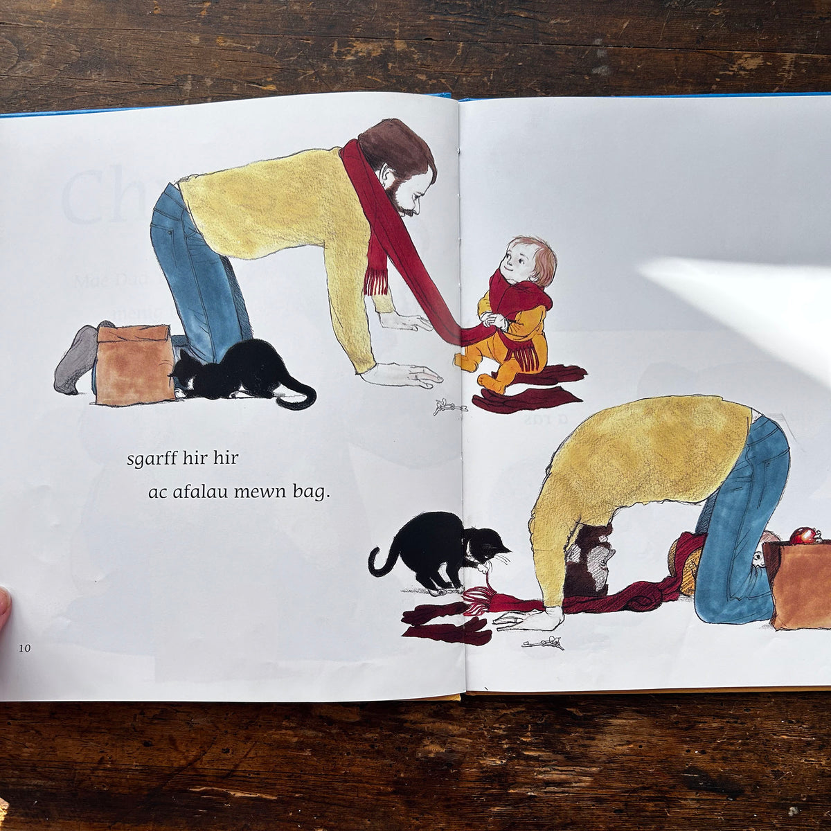 Deian a Loli - Ar Ser Sy'n Cysgu - Cymraeg (Preloved)