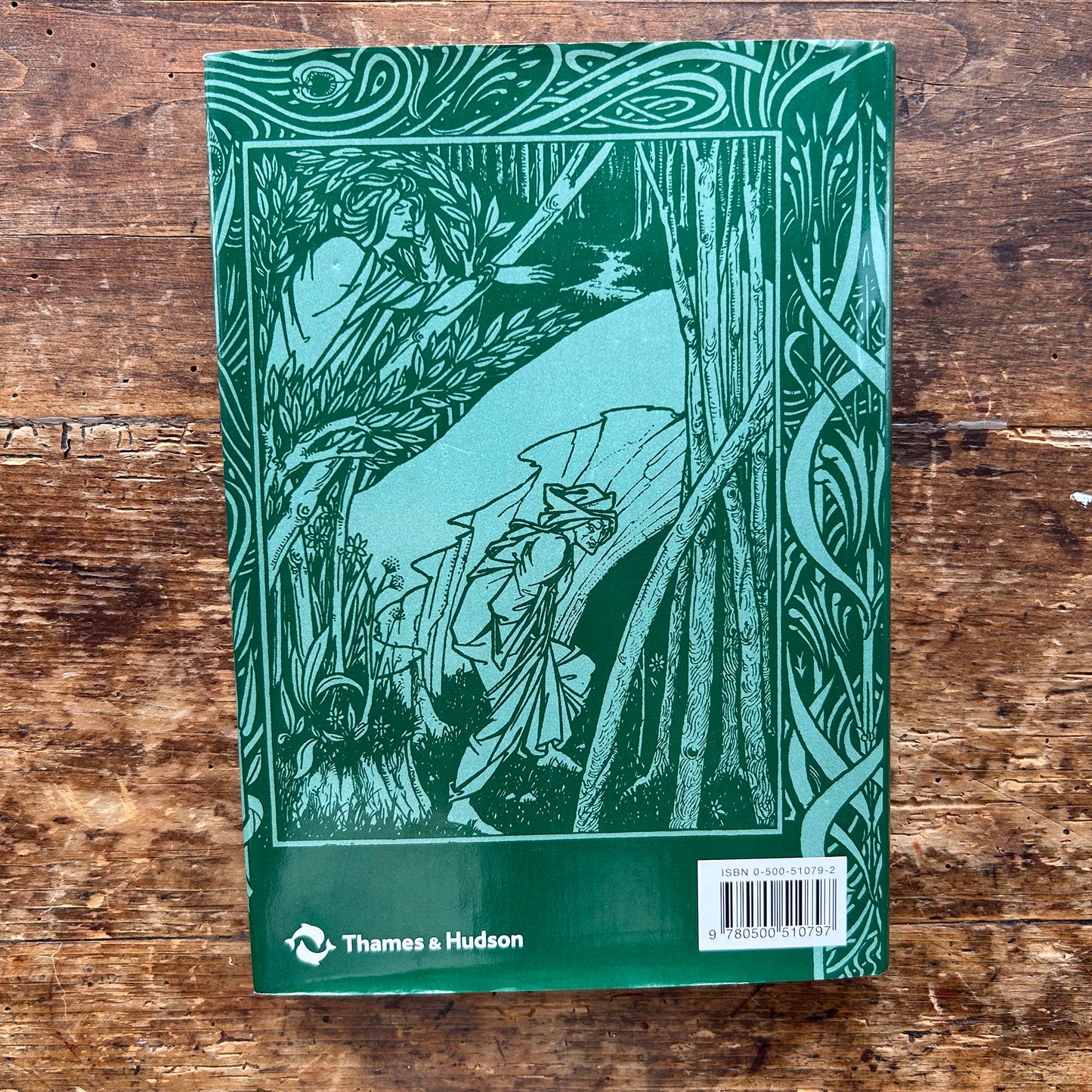 Merlin and Wales - A Magician's Landscape - Michael Dames 2002 (Preloved)