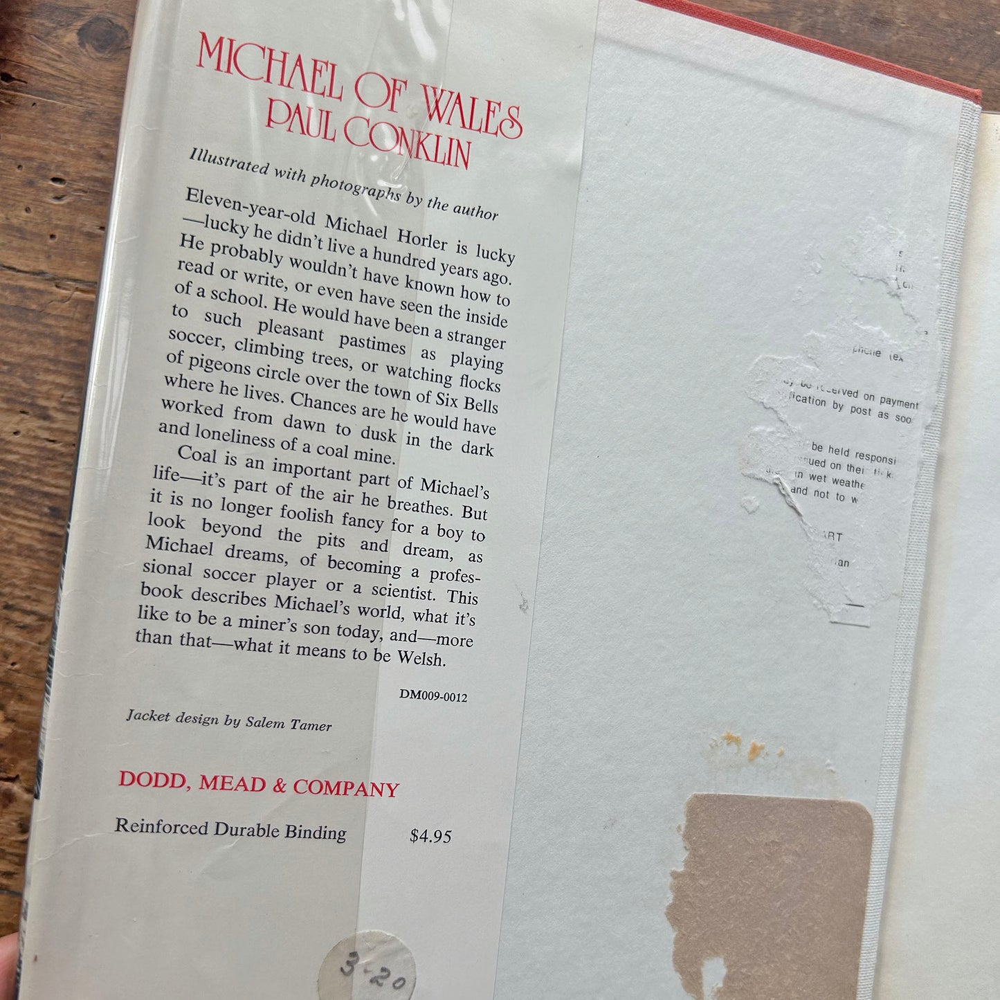 Michael of Wales - Paul Conkin (Preloved)