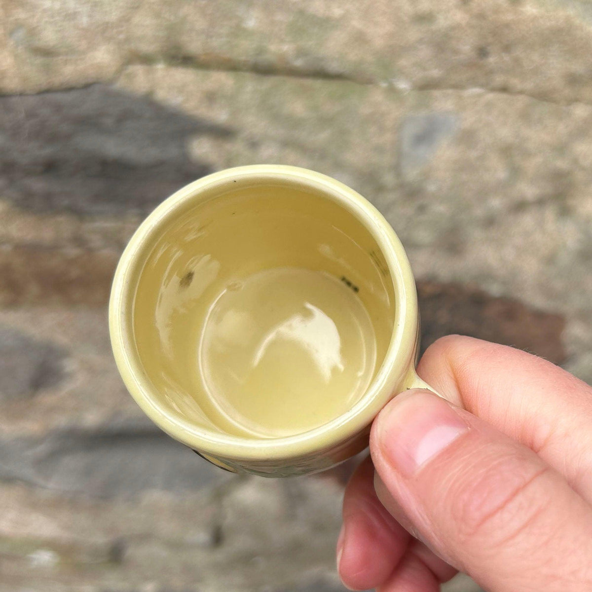 Miniature Cup - Welsh Lady / Trearddur - Vintage (Preloved)