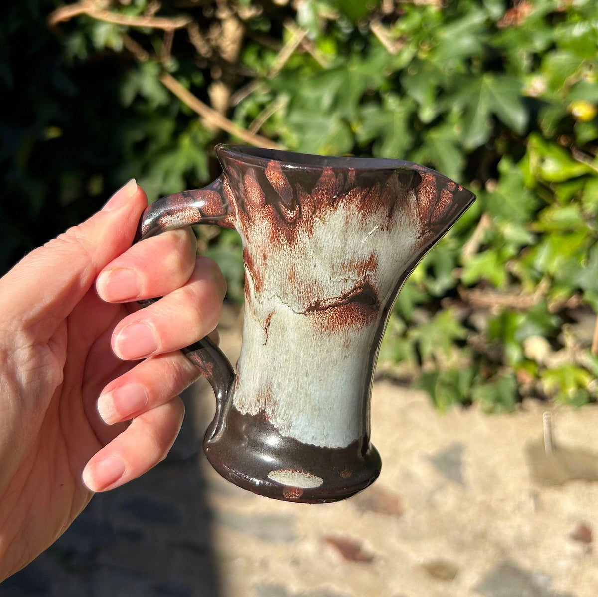 Miniature Jug - Ewenni / Ewenny Welsh Studio Pottery - Vintage (Preloved)