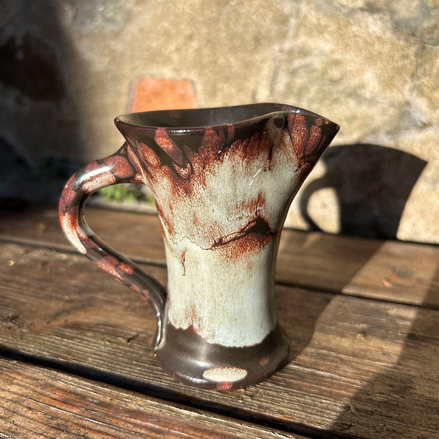 Miniature Jug - Ewenni / Ewenny Welsh Studio Pottery - Vintage (Preloved)