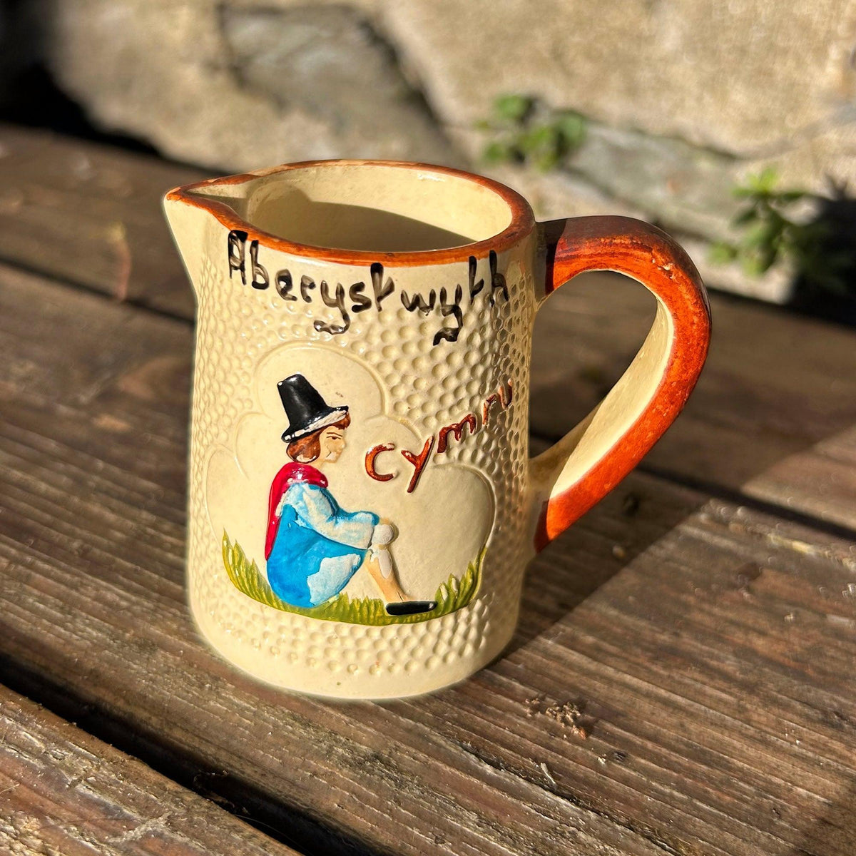 Jwg Fach - Welsh Lady / Aberystwyth Cymru - Vintage (Preloved)