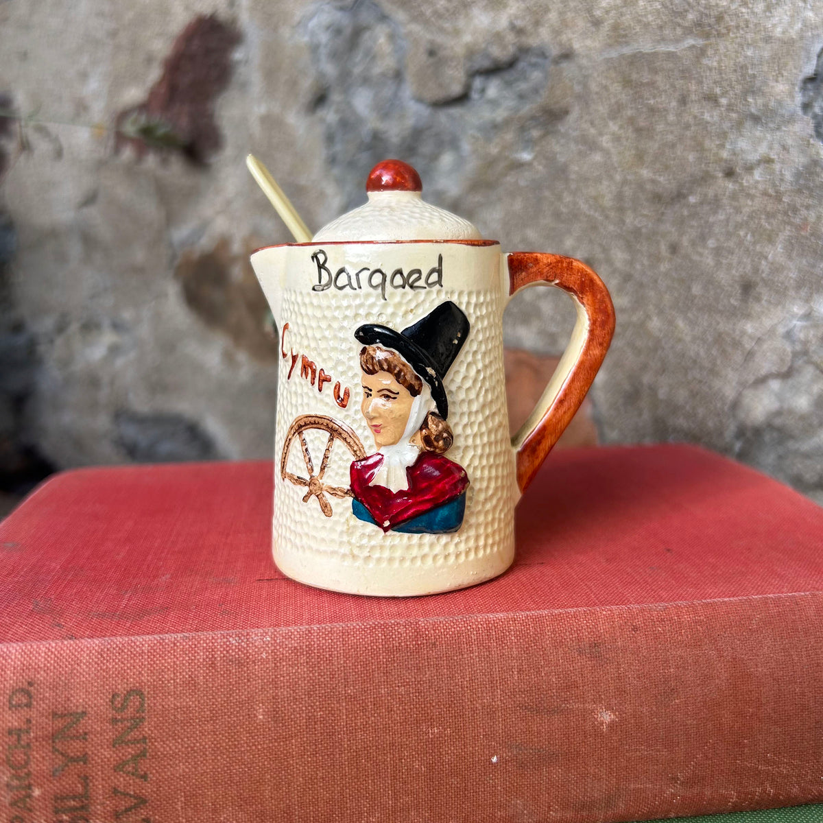 Jwg Fach - Welsh Lady / Aberystwyth Cymru - Vintage (Preloved)