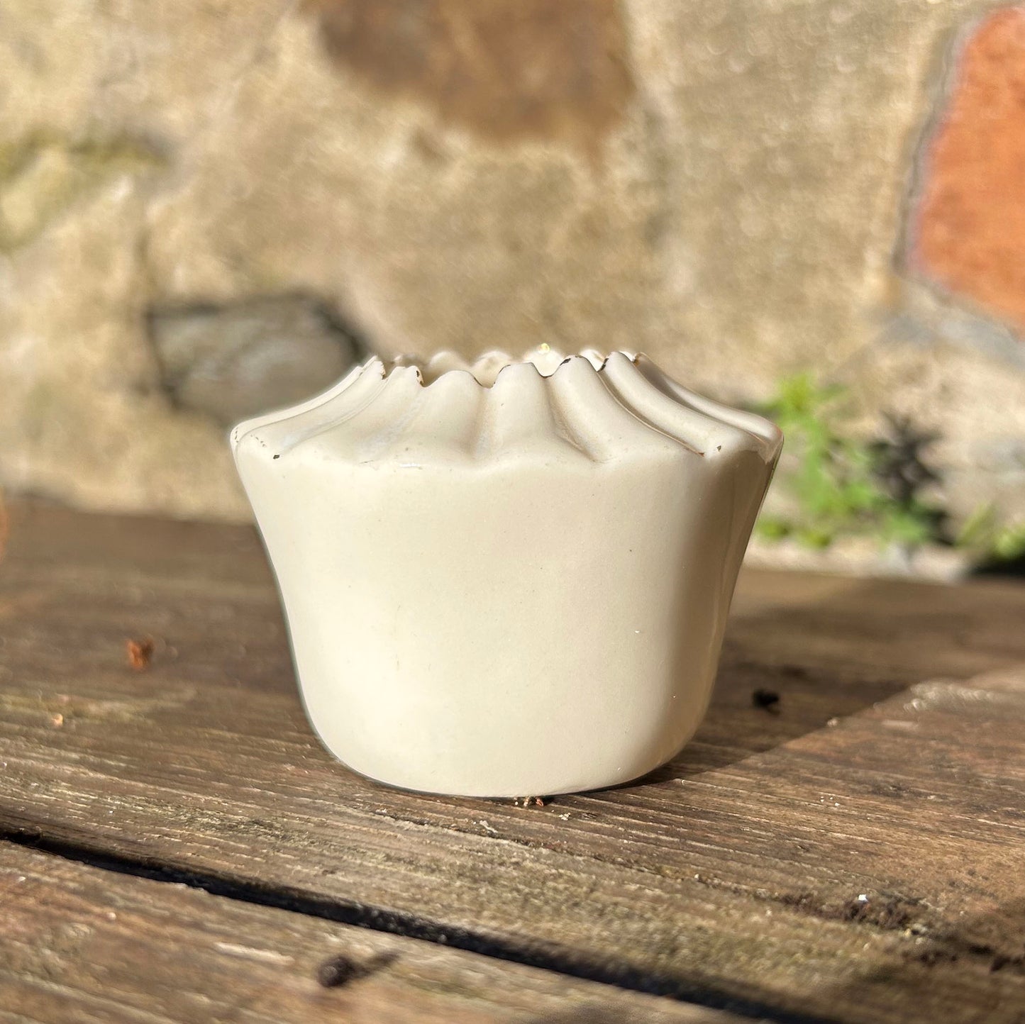 Miniature Vase - Crested China - Carlton - Cymru am Byth - Antique (Preloved)