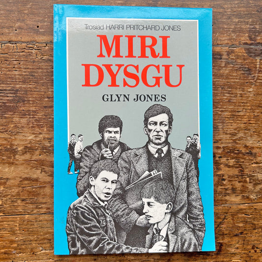 Miri Dysgu - Glyn Jones - 1984 (Preloved)