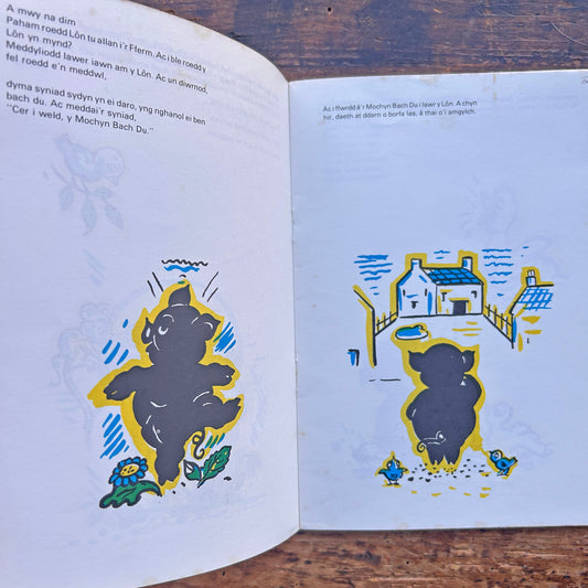 Mochyn Bach Du - Mary Williams - 1974 (Preloved)