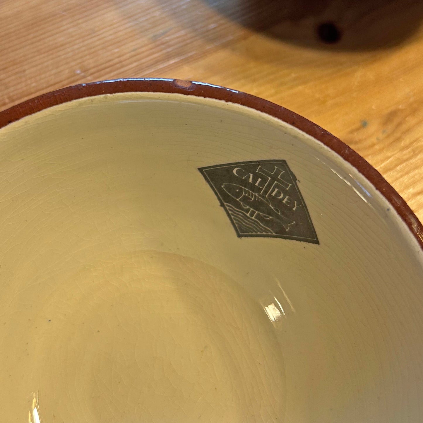 Monk's Loving Cup - Caldey Island Pottery - Vintage (Preloved)