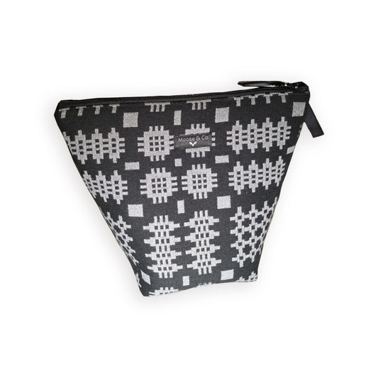 Bag Golchi - Print Tapestri Cymreig - Golosg - NEWYDD