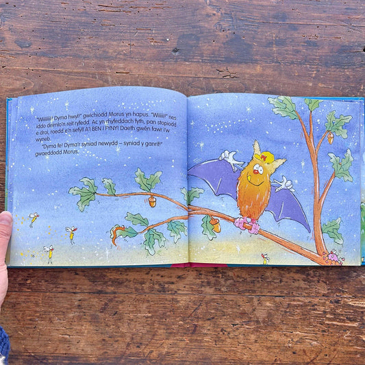 Morus yr Ystlum - Morus the Bat (Preloved)