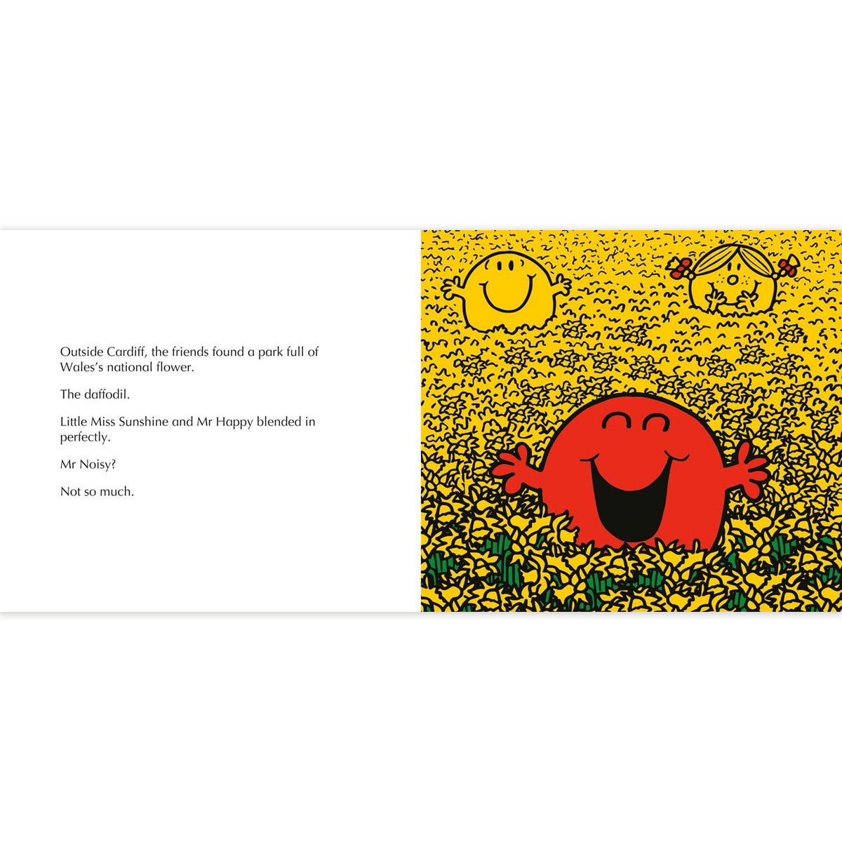 Mr. Men Little Miss In Wales - Roger Hargreaves