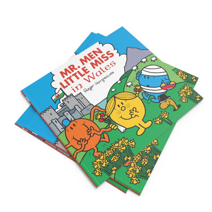 Mr. Men Little Miss In Wales - Roger Hargreaves