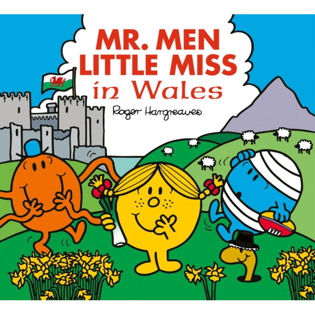 Mr. Men Little Miss In Wales - Roger Hargreaves