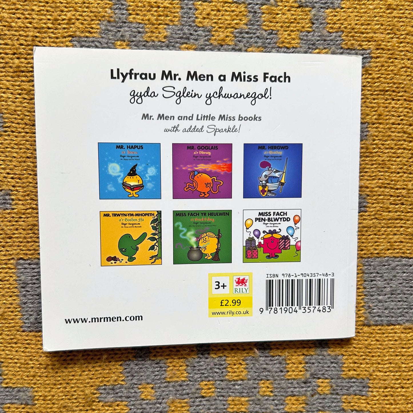 Mr. Trwyn-Ym-Mhopeth a'r Goeden Ffa - Mr Men (Preloved)