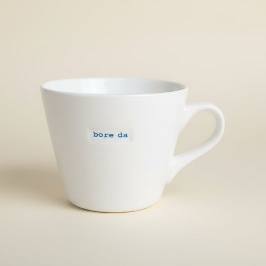 Bucket Mug - Keith Brymer Jones - Bore Da