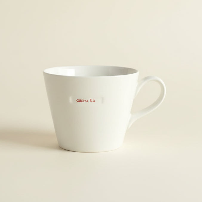 Bucket Mug - Keith Brymer Jones - Caru Ti