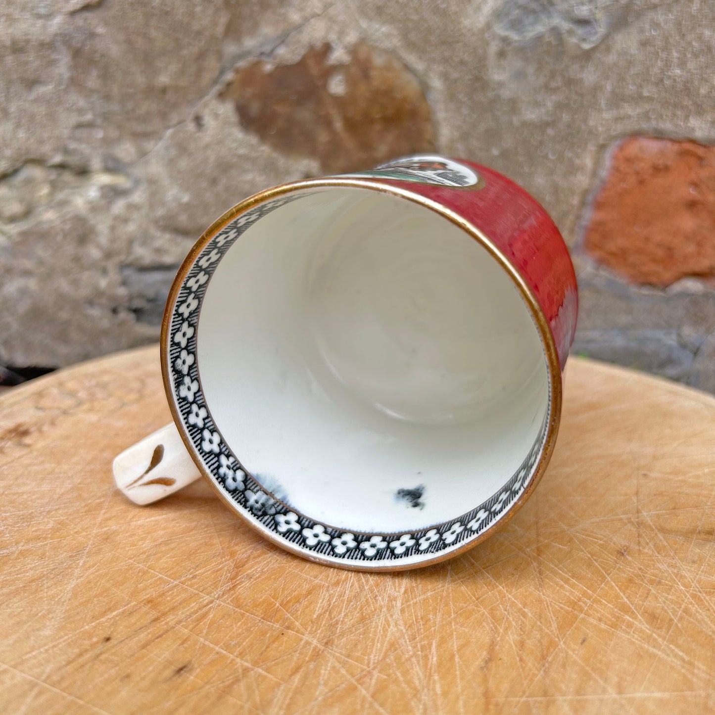 Mug / Cup - Welsh Costumes - Antique Victorian Souvenir - Large (Preloved)