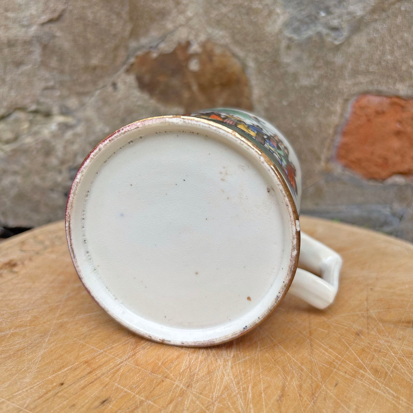 Mug / Cup - Welsh Costumes - Antique Victorian Souvenir - Large (Preloved)