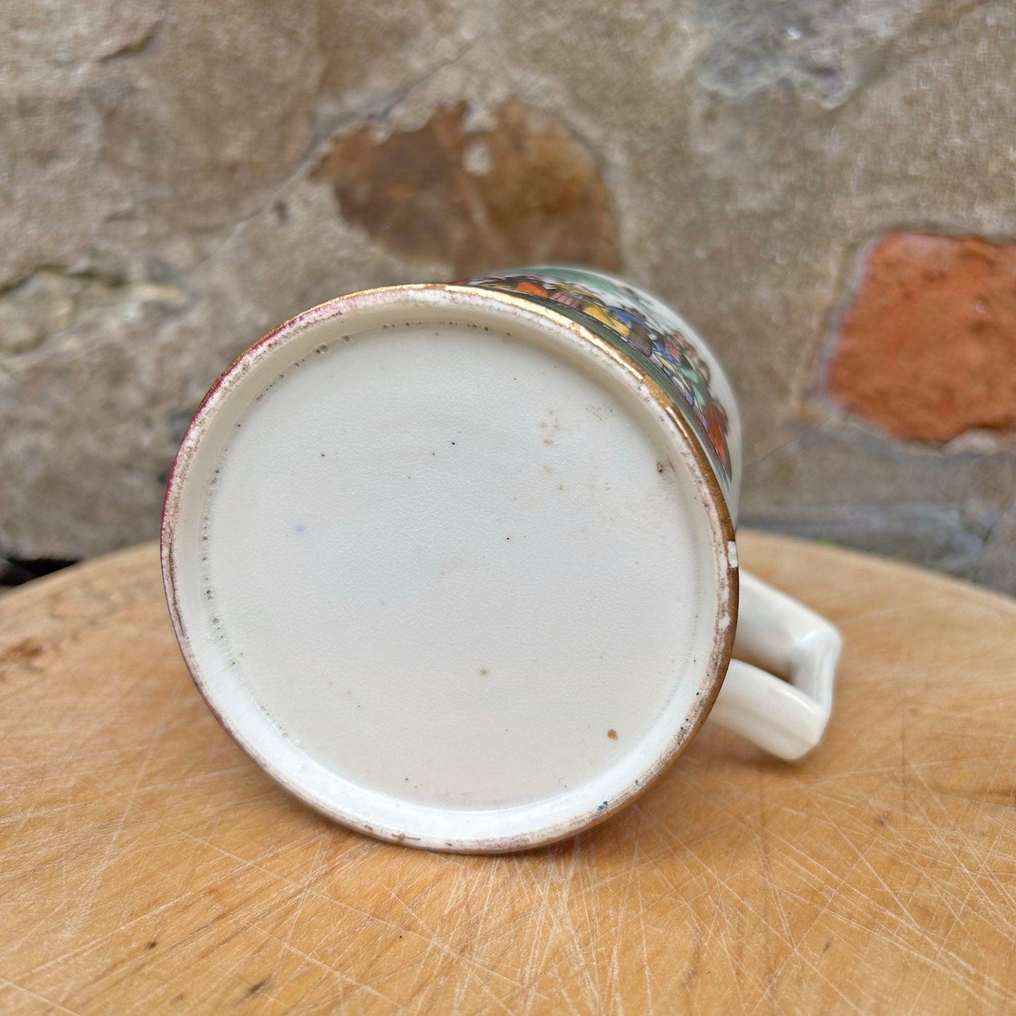 Mug / Cup - Welsh Costumes - Antique Victorian Souvenir - Large (Preloved)