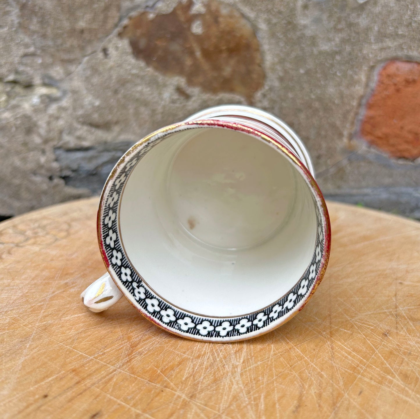 Mug / Cup - Welsh Costumes - Antique Victorian Souvenir - Small (Preloved)