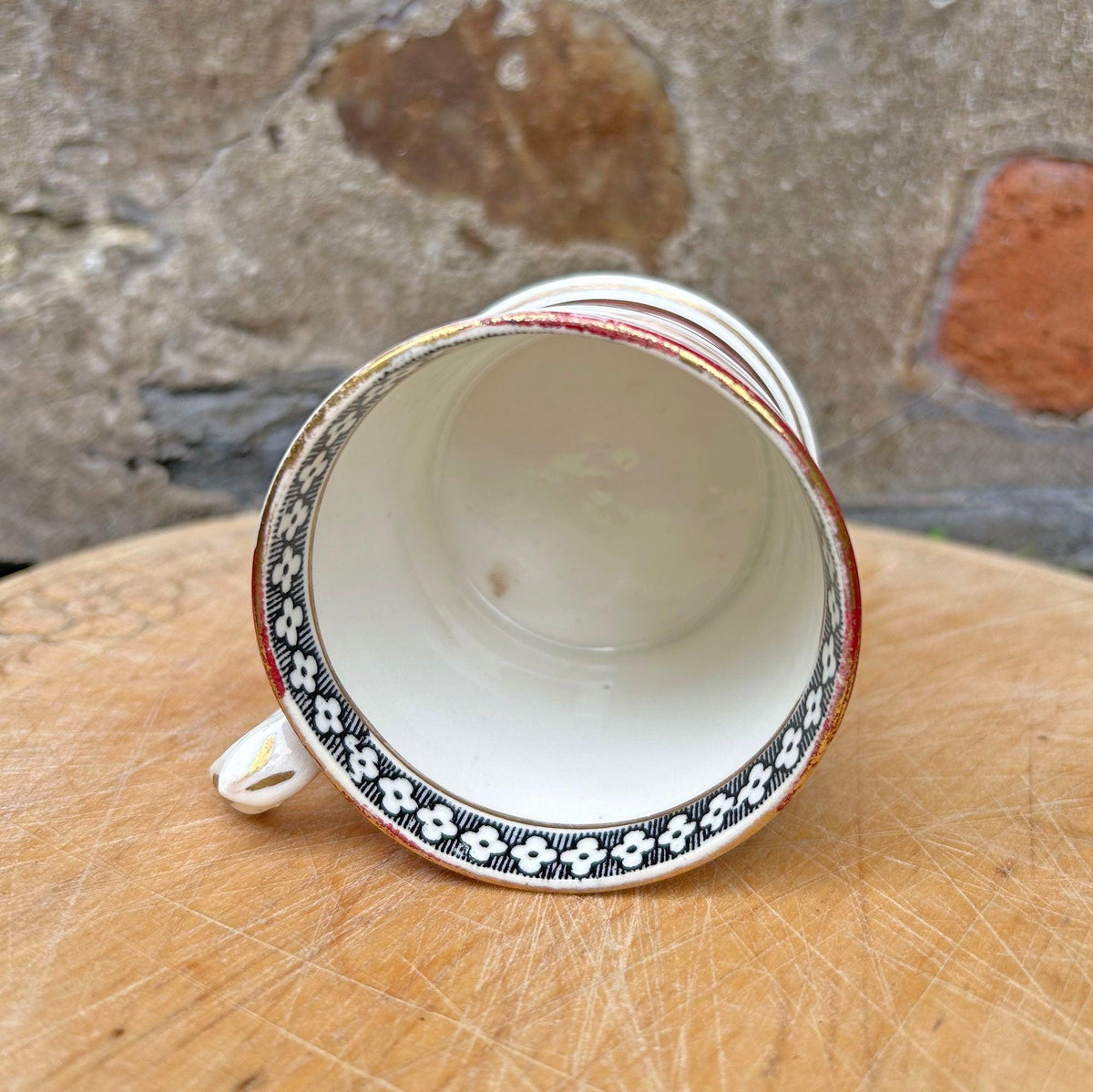 Mug / Cup - Welsh Costumes - Antique Victorian Souvenir - Small (Preloved)