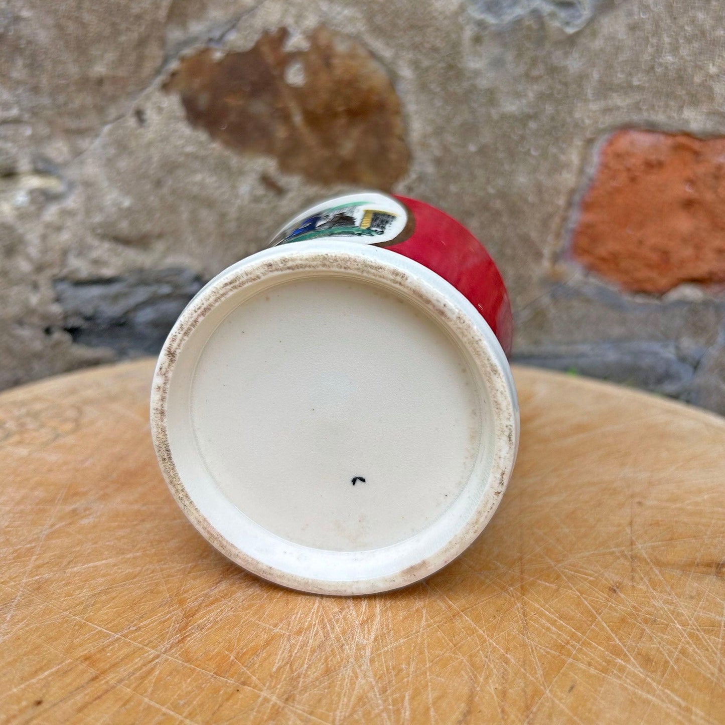 Mug / Cup - Welsh Costumes - Antique Victorian Souvenir - Small (Preloved)