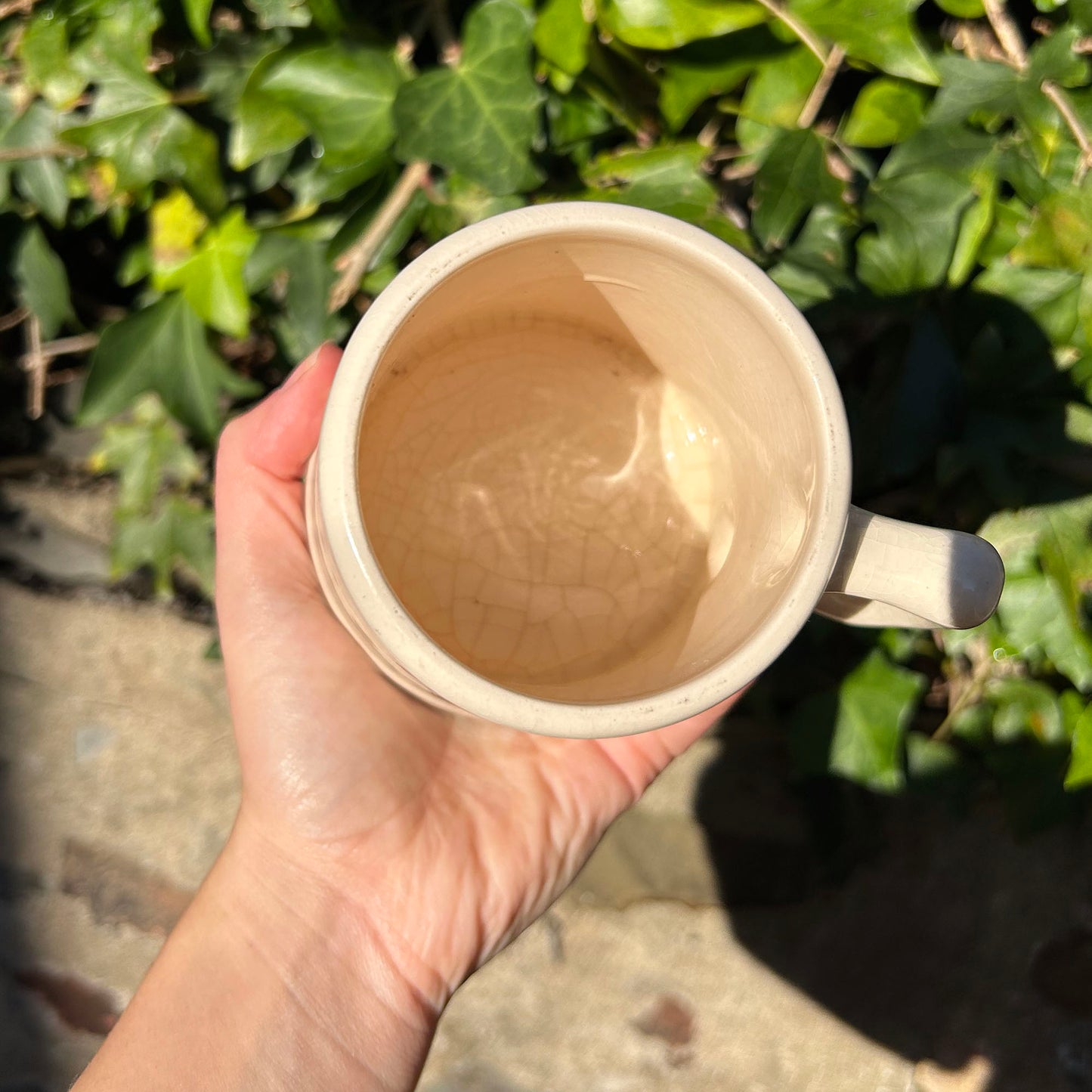 Mug - Welsh Rugby Union Coat of Arms - Centenary Year 1980-81 (Preloved)