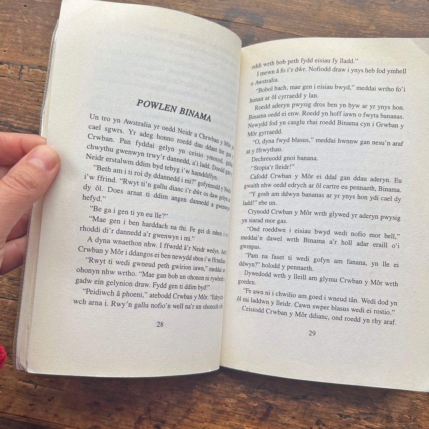 Mwnci yn Helpu - Emrys Roberts (Preloved)