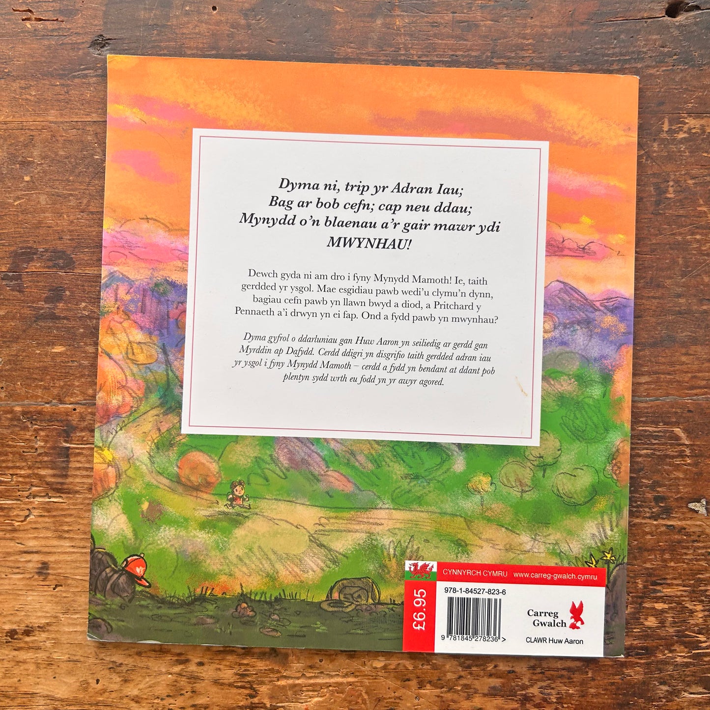 Mynydd i'w Ddringgo (Preloved)