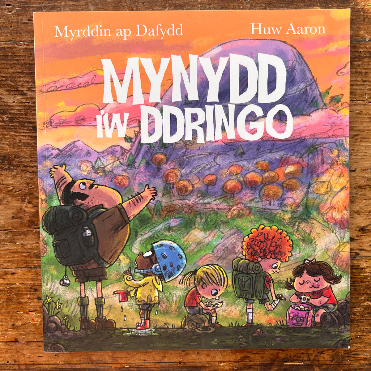 Mynydd i'w Ddringgo - Huw Aaron, Myrddin ap Dafydd - 2021 (Preloved)