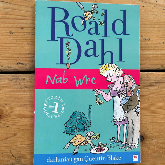 Nab Wrc / Esio Trot - Welsh Language - Roald Dahl (Preloved)