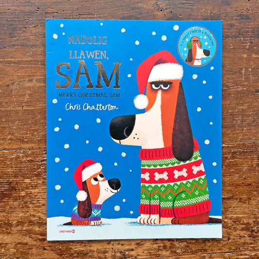 Nadolig Llawen, Sam / Merry Christmas, Sam (Preloved)
