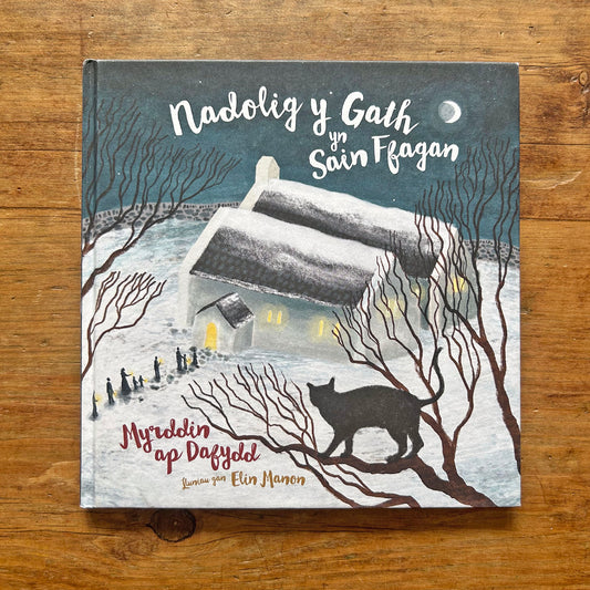 Nadolig y Gath yn Sain Ffagan - Hardcover (Preloved)