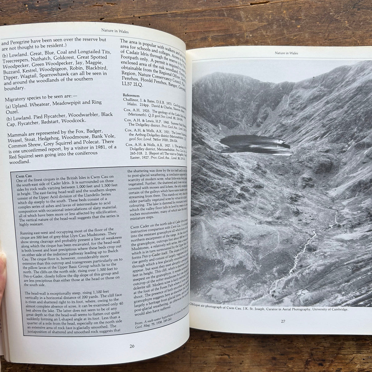 Nature in Wales - Volume 2 Parts 1 and 2 1983 (Preloved)