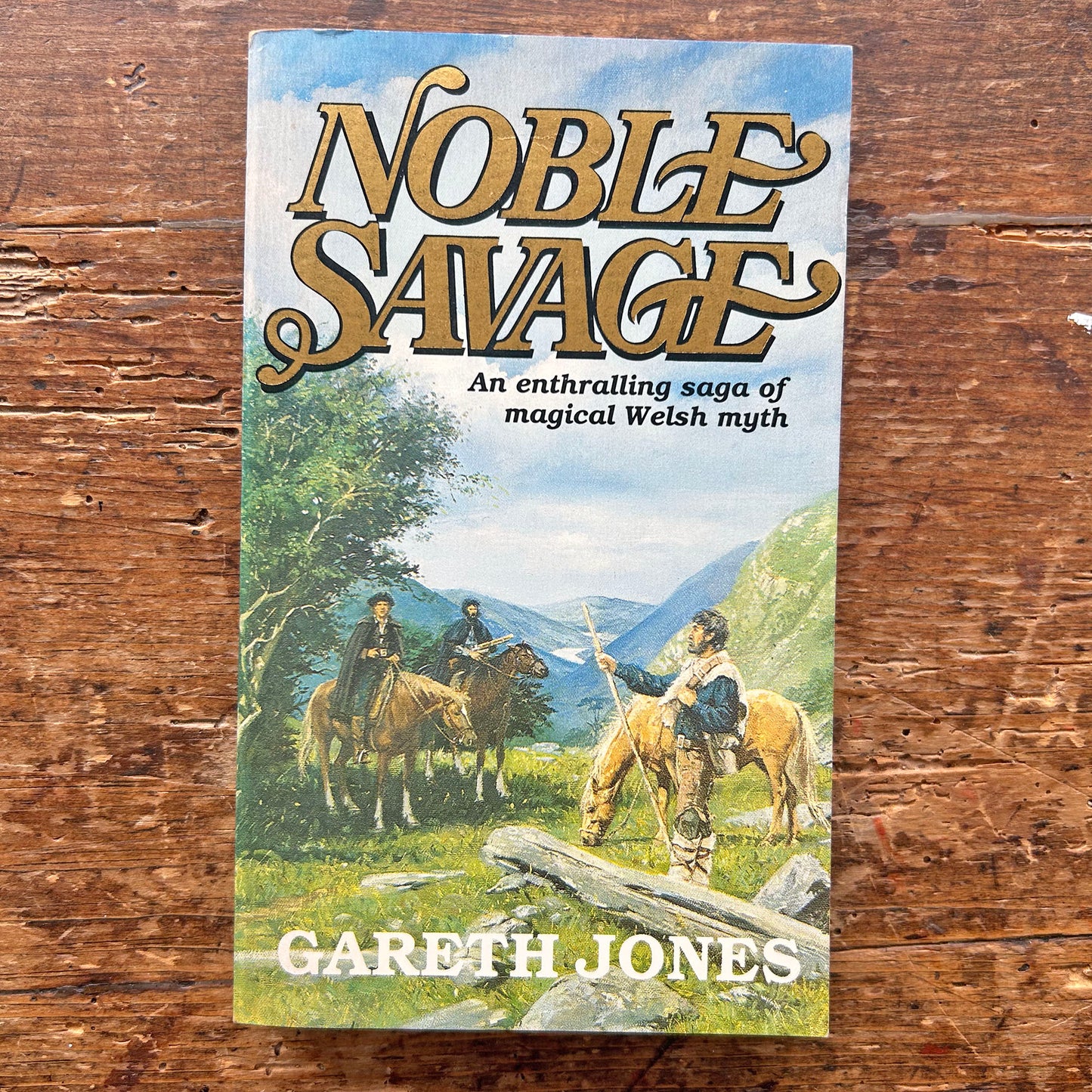 Nobel Savage - Gareth Jones (Preloved)