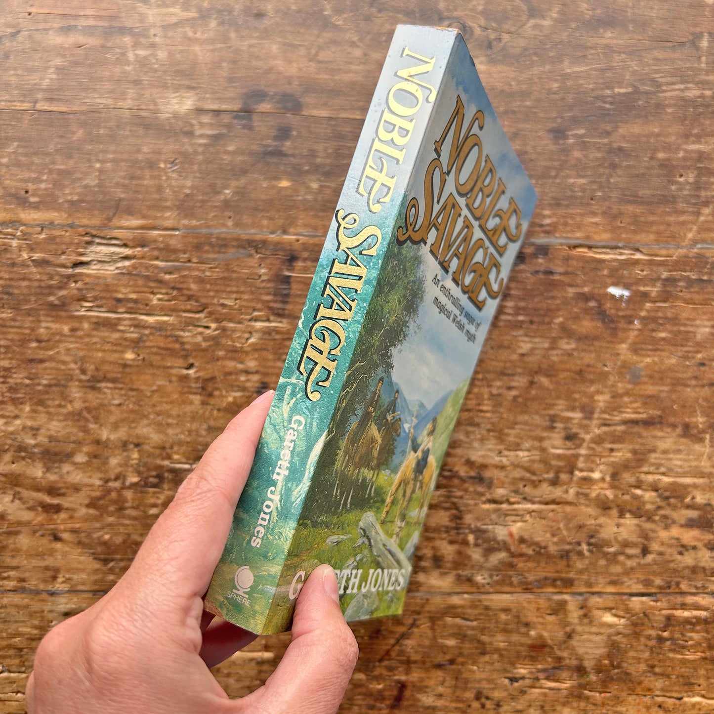 Nobel Savage - Gareth Jones (Preloved)