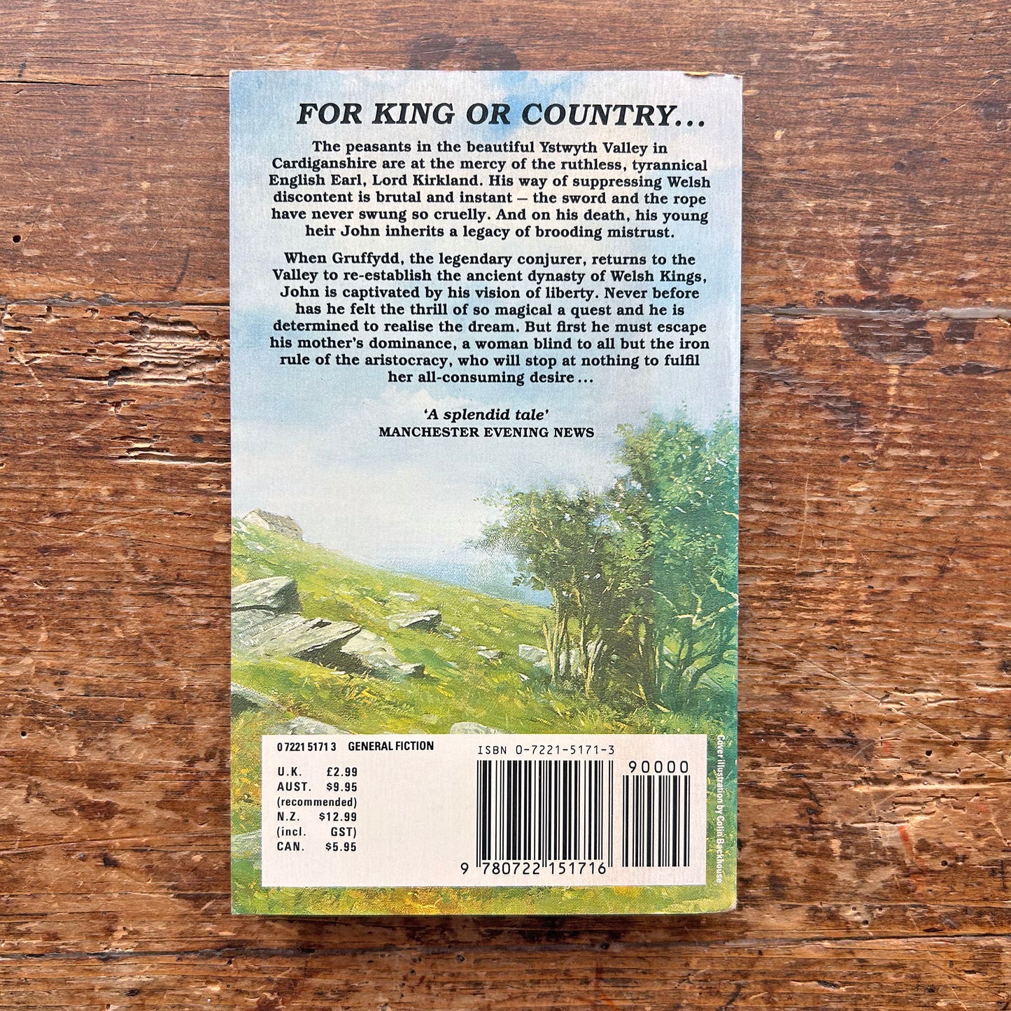 Nobel Savage - Gareth Jones (Preloved)