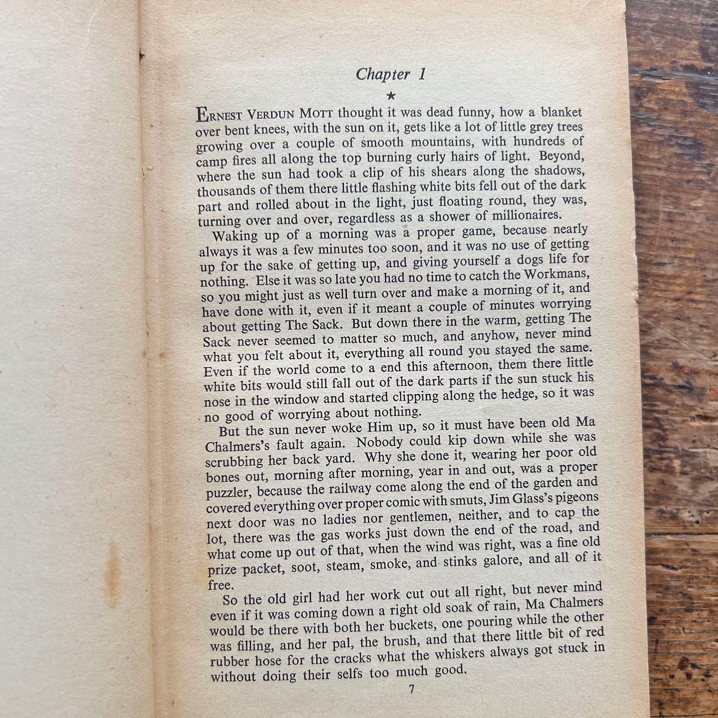 None but the Lonely Heart - Richard Llewellyn 1st Ed. 1943 (Preloved)