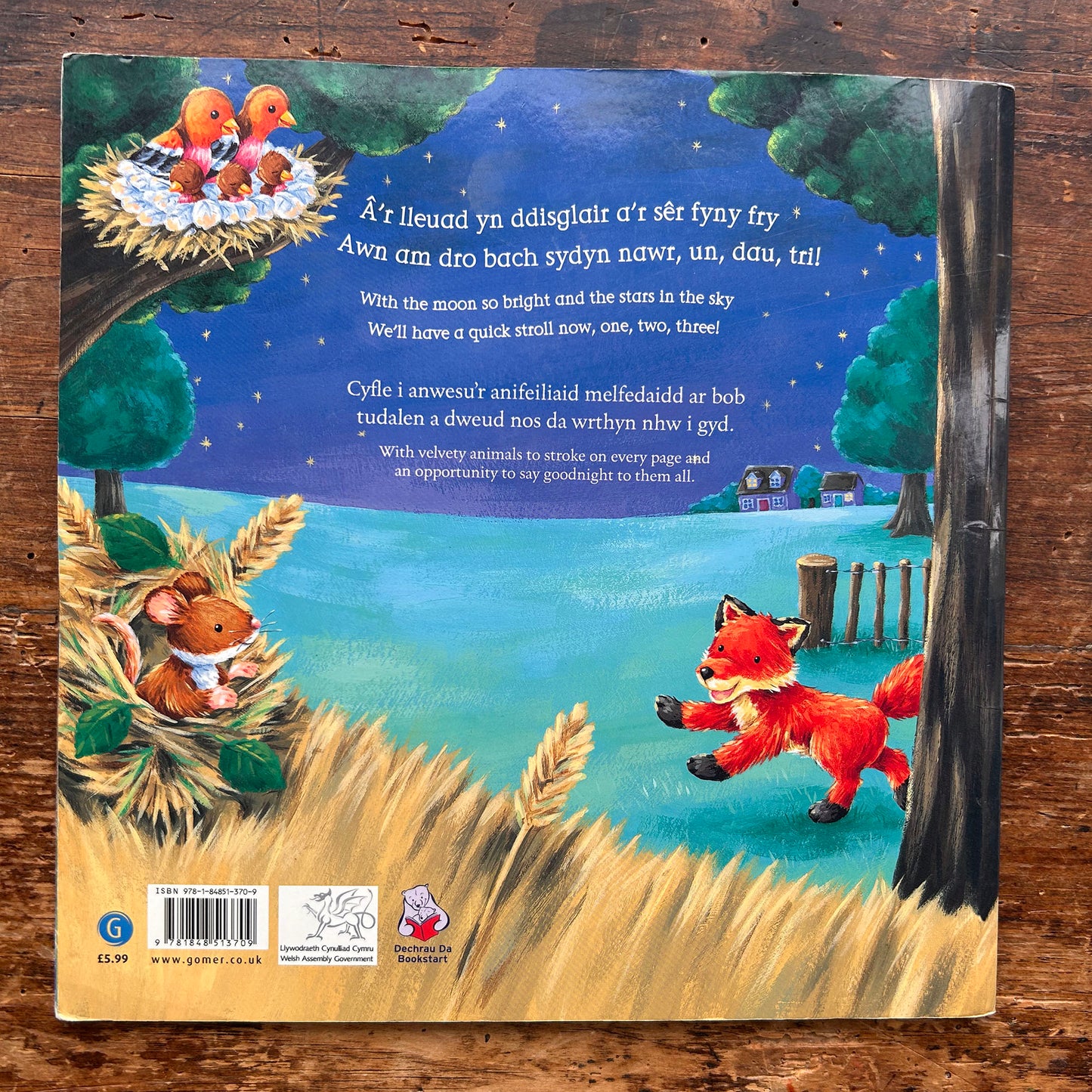 Nos Da, Anifeiliaid! Goodnight Animals! (Preloved)