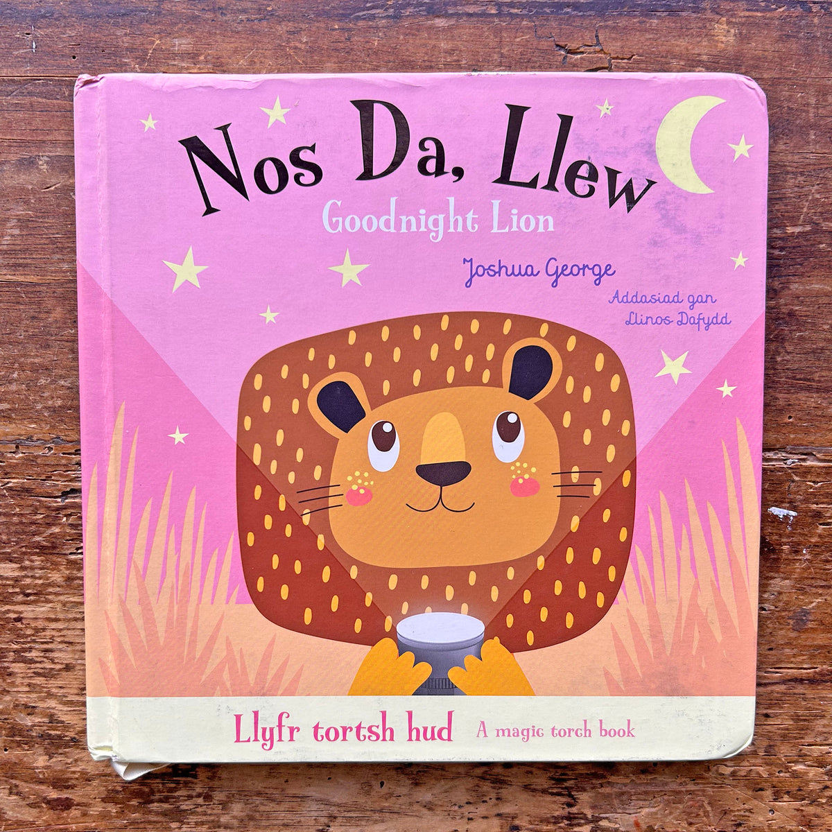 Nos Da Llew / Goodnight Lion - Magic Torch (Preloved)